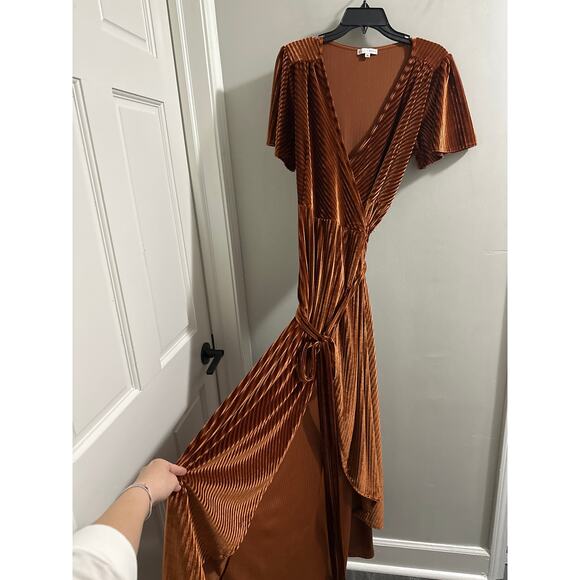Baltic Born Rust Maxi Dress - Picture 2 of 7